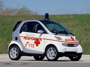 2004 Smart ForTwo First Responder